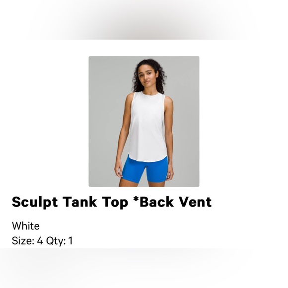 Lululemon Running Top - Picture 6 of 6